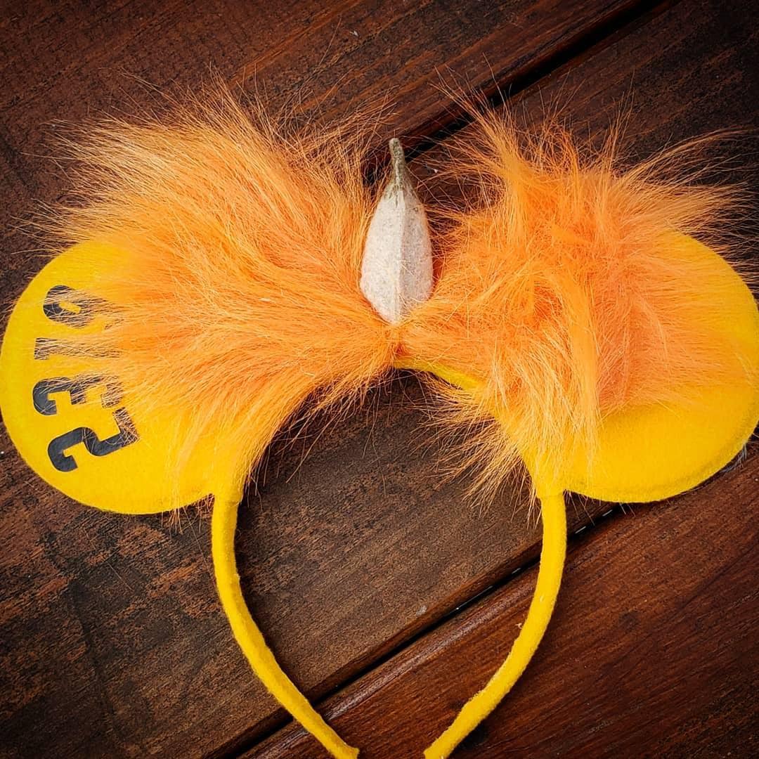 2319 Monsters Inc Sanderson Inspired Minnie Mouse Ears Etsy