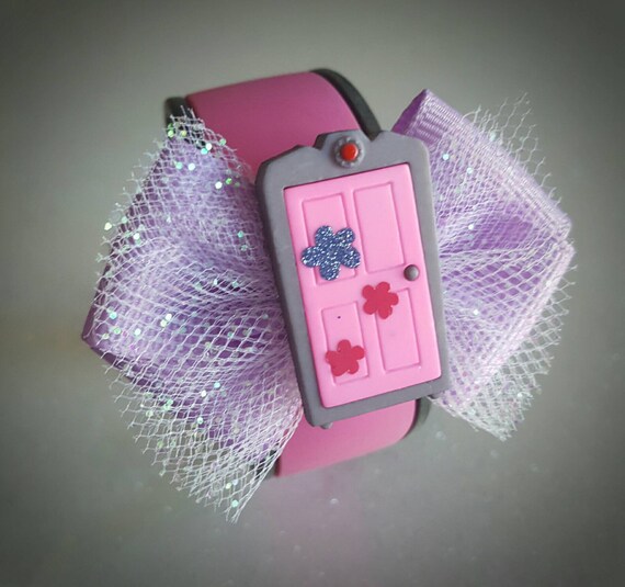 Monsters Inc Boo Door Magic Band Hair Bow