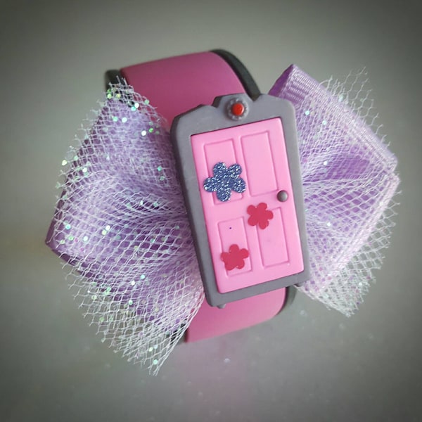 Monsters Inc Boo Door Magic Band/Hair Bow