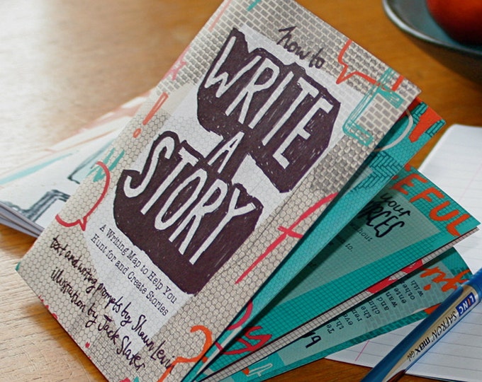 How to Write a Story: A Writing Map to Help You Hunt for and - Etsy