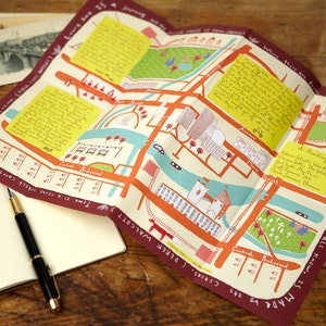 The City of Inspiration: Map for Writers [Digital Version]