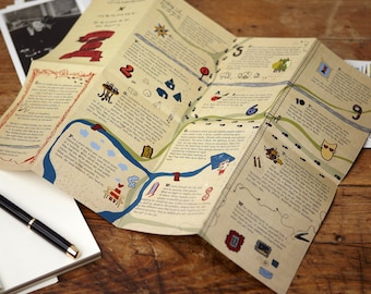 Scrivere l'amore: una mappa della scrittura nel cuore della città