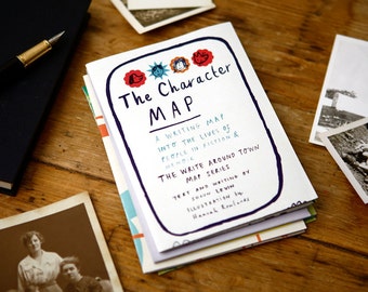 The Character Map: A Writing Map into the Lives of People in Fiction and Memoir