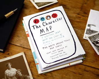 The Character Map: A Writing Map into the Lives of People in Fiction and Memoir