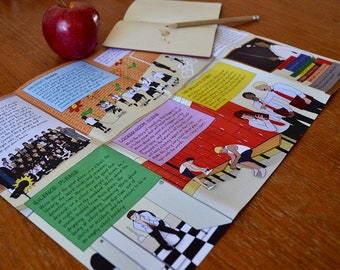 Scrivere a scuola: una mappa di scrittura da Classroom a Staff Room