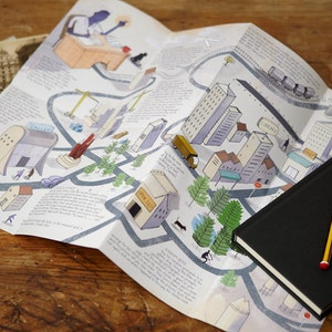 Writing People: A Writing Map for Crowded Places