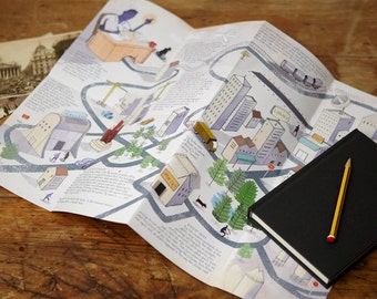 Writing People: una mappa della scrittura per i luoghi affollati