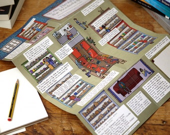 Scrivere in libreria: scrivere in compagnia dei libri