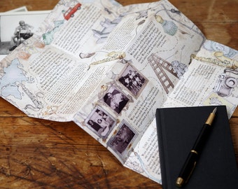 Mappa di Writing Things: spunti per la scrittura creativa, ispirazione per la storia