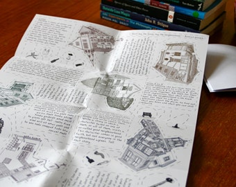 Scrivi la tua strada: una mappa di scrittura di quartiere
