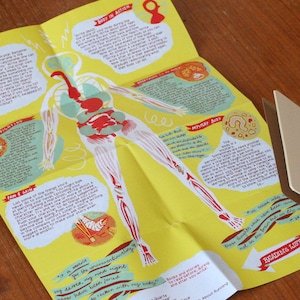 Writing the Body, writing inspiration from head to toe