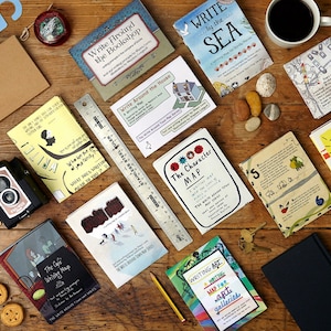 A Set of All 26 Writing Maps, Prompts for Writers, Save 20%