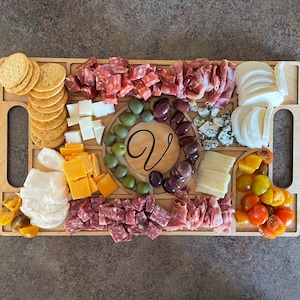 Personalized Charcuterie Tray