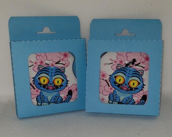 Posavasos Fanart Derpy Cup Holder / 2 pack / Posavasos de coche