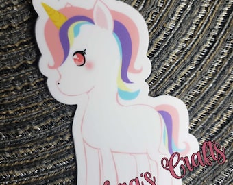Unicorn Vinyl Stickers