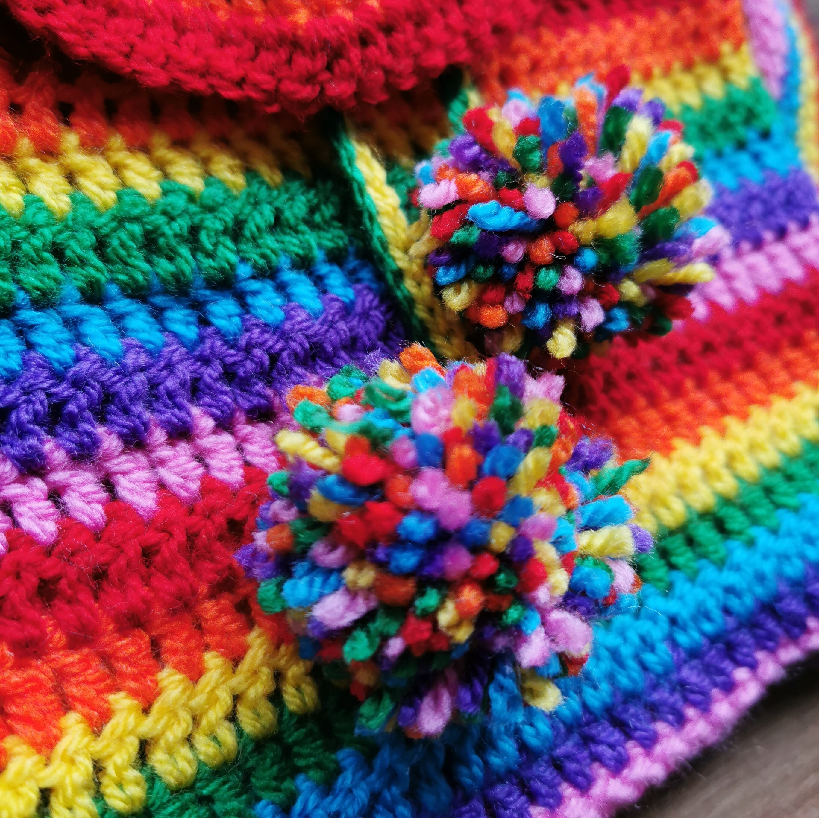Rainbow Backpack Crochet Pattern: Easy Beginner Tutorial 