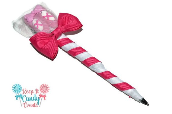 Pink Ballet Lollipop Pen Favor, Ballet Recital Gift, Ballet Theme Birthday, Ballerina Baby Shower, Pink Ballerina Candy Favor, Ballerina Pen Il_570xn