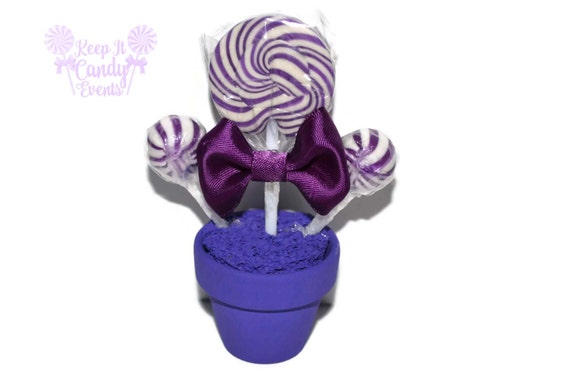 Mini Purple Lollipop Favor, Purple Candy Favor, Purple Wedding Favor, Purple Baby Shower, Quinceanera Favor, Purple Party Favor, Purple Il_570xn