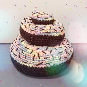 Best Doughnut Ever Crochet Pattern, donut crochet pattern image 3