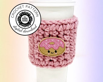 Coffee Cup Cozy Crochet Pattern