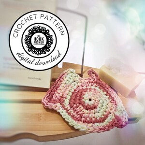 Fish Cloth Crochet Pattern