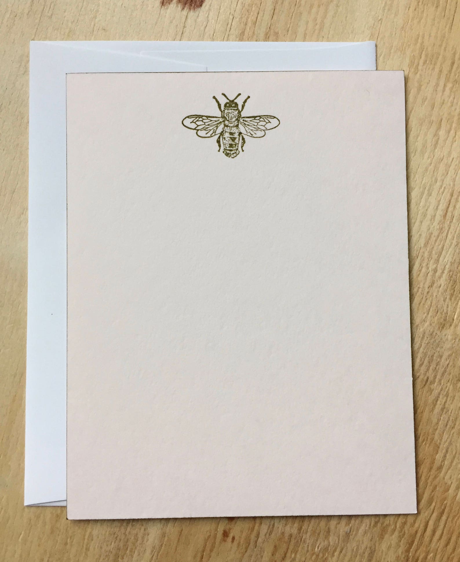 Vintage Inspired Flat Note Cards and Envelopes Stationery Etsy