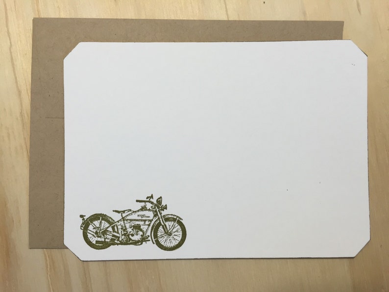 Vintage Inspired Flat Note Cards and Envelopes Stationery Etsy