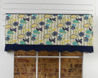 Sadie Awning Valance Pattern by Pate Meadows - Drapery Supplies,DIY Window Treatments, Beginner to Advance Sewing Level, Valance Patterns