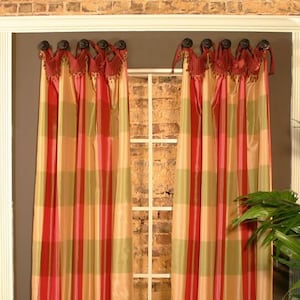 Cuff Top Curtain Panels Pattern by Pate Meadows - Drapery Supplies,DIY Window Treatments, Beginner to Advance Sewing Level, Curtain Patterns