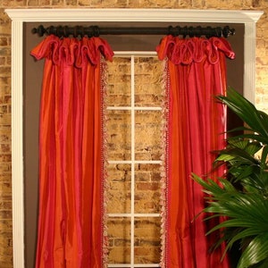 Floppy Top Curtain Panels Pattern by Pate Meadows - DIY Window Treatments, Beginner to Advance Sewing Level, Valance Patterns