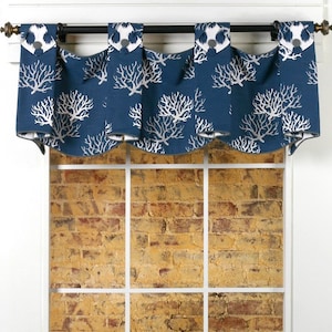 Julia Pleated Valance Pattern by Pate Meadows - Drapery Supplies,DIY Window Treatments, Beginner to Advance Sewing Level, Valance Patterns