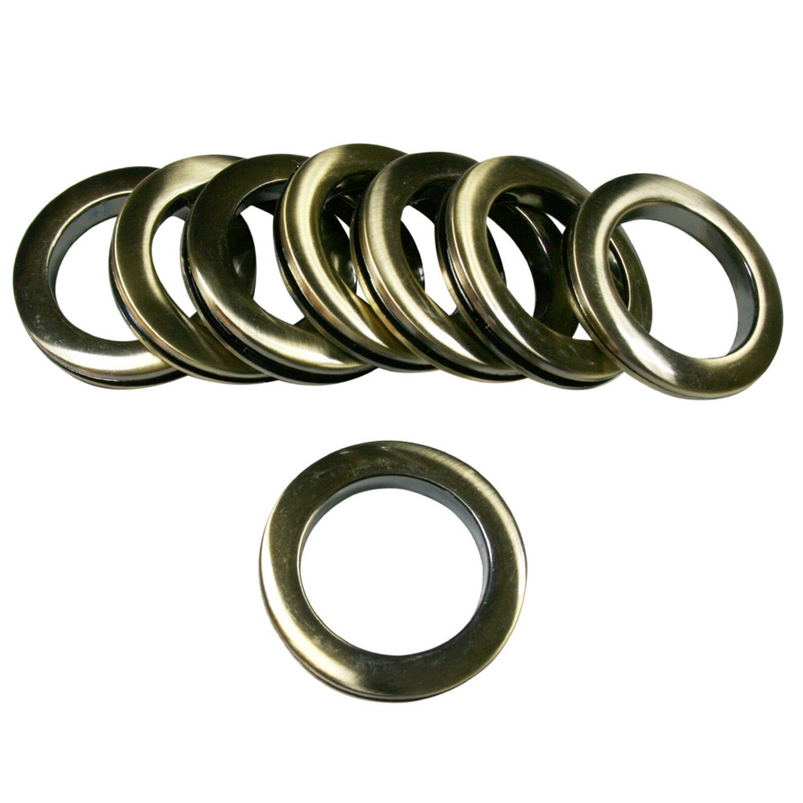 GP15BA Antique Brass 15 Plastic Curtain Grommets 1 7/8 Etsy