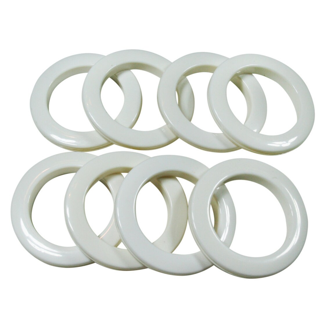 GP15W White 15 Plastic Curtain Grommets 1 7/8 Inside Etsy
