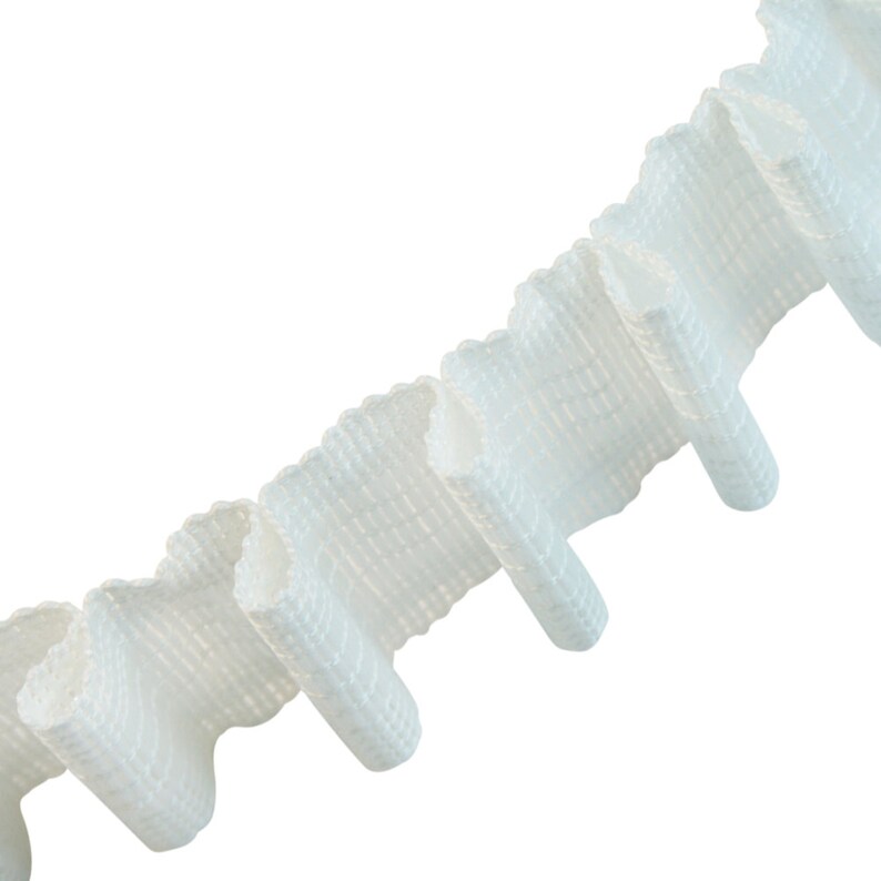 1 1/4 Pencil Pleat Loop Drapery Tape Pleat Tape Sewing Etsy
