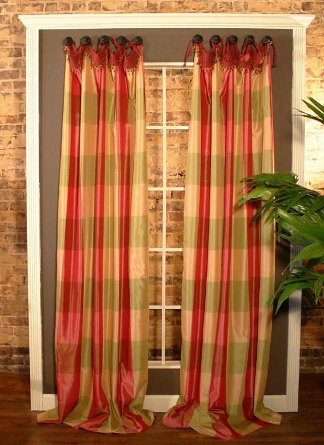 Curtain Panel Pattern Cuff Top Curtain Panels Pattern by Pate Meadows - Drapery Supplies,diy ...