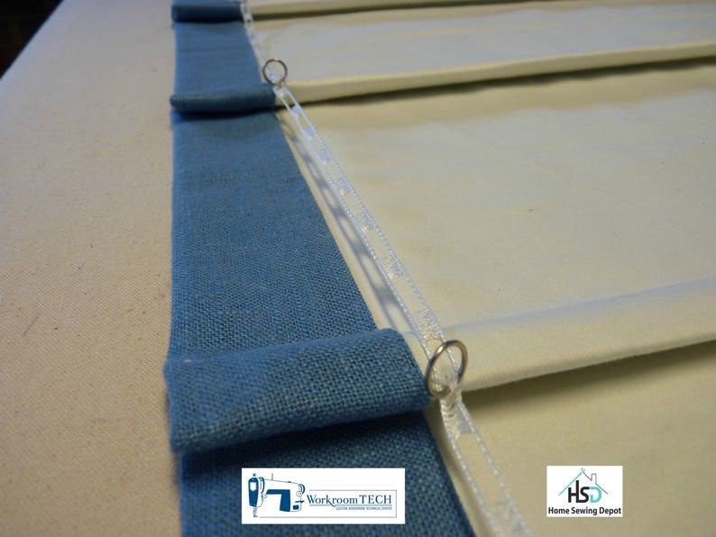 Safe Ladder Shroud Tape Roman Shades DIY Sewing Supplies Kit Etsy