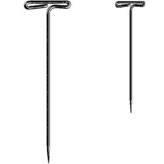 Buy T Pins 28 1 .75 Inches and 32-2 Inches 50 Pk 800 Pk for Sewing and  Slipcovers Sewing Pins Handmade Curtains DIY Quilting Supplies Online in  India 