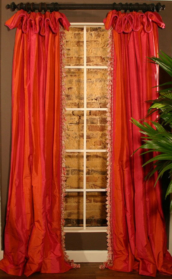 Pate Meadows Floppy Top Curtain Panels Curtain Sewing Pattern Etsy