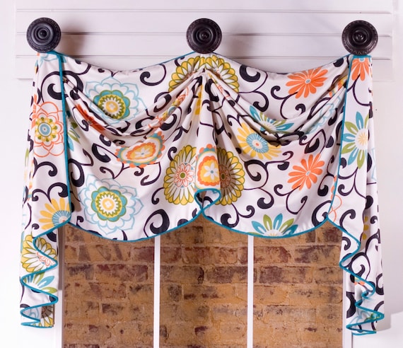 Pate Meadows Catherine Valance Drapery Supplies Roman Shades Etsy