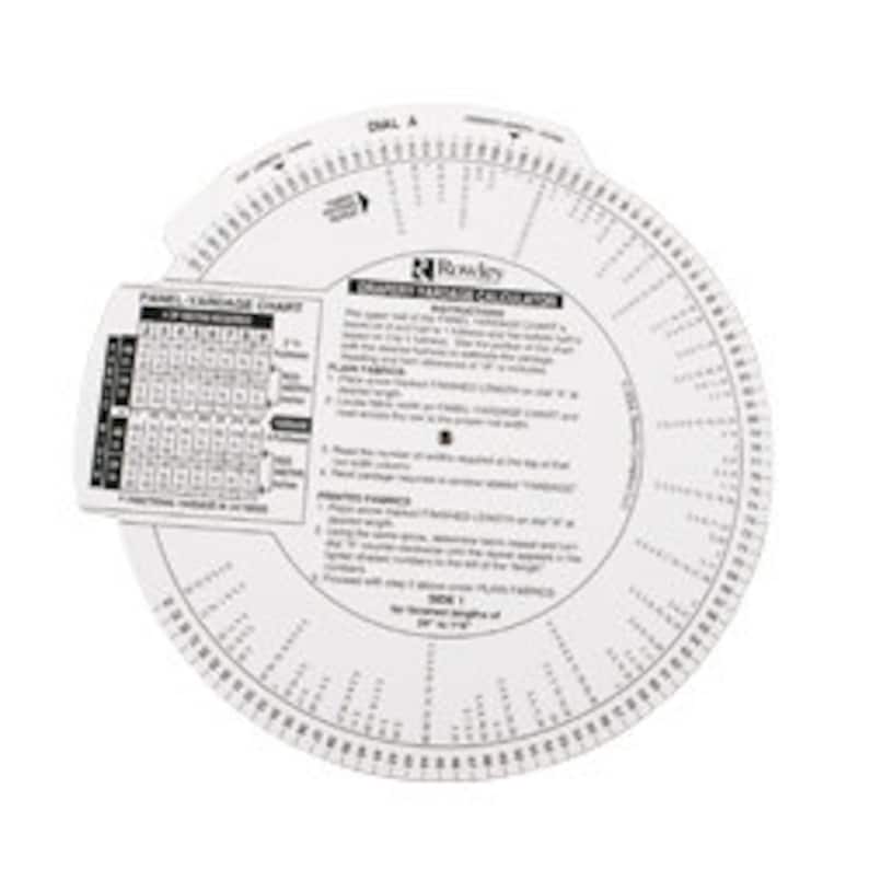 Drapery Yardage Calculator Etsy