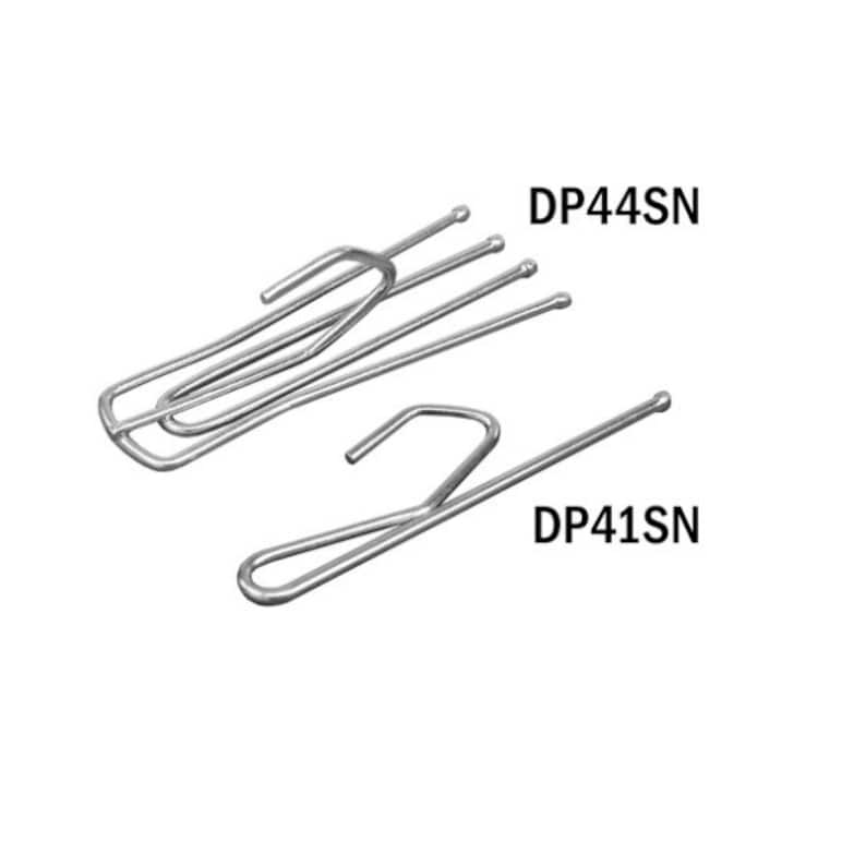 2,75 10 Pk kurzhalsd Drapery Pleat Pins & 4 kurze Hals Ende Pins pro Pack Drapery Pins handgemachte Vorhänge Nähen DIY Home Decor liefert Bild 1