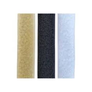 25 Yard Rolls of Hook & Loop, White, Beige or Black,  Hook Tape, Loop Tape