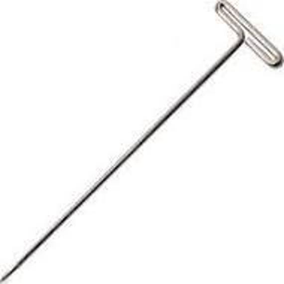 Number 32-2inch PRYM Steel T Pins-nickel Plated 1/2 Lb Box / Buy as Many as  You Need 