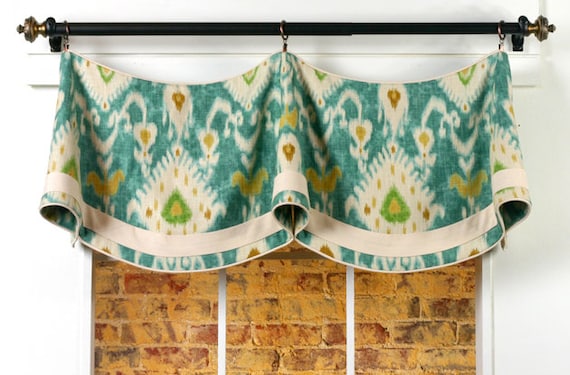 Pate Meadows Claudine Valance Sewing Pattern Drapery Supplies Etsy