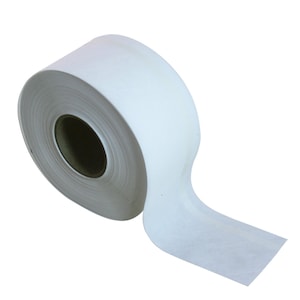 4 Inch Wide- White Iron on Fusible Buckram/heading Tape