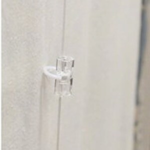 Child Safe Shdes - 50 Ring Locks - Safe Roman Shades  23-RL50