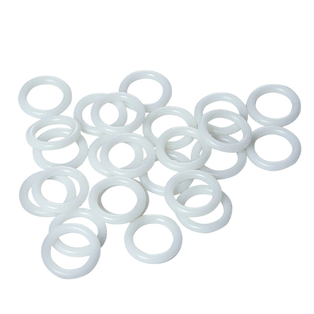 Window Shade Ring Sew on White UV Rings 1000 Pack Window Treatment Roman Shades Sewing ...