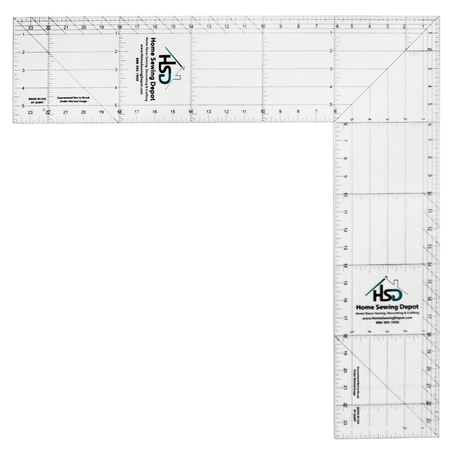 Quilt Block Square Ruler 24