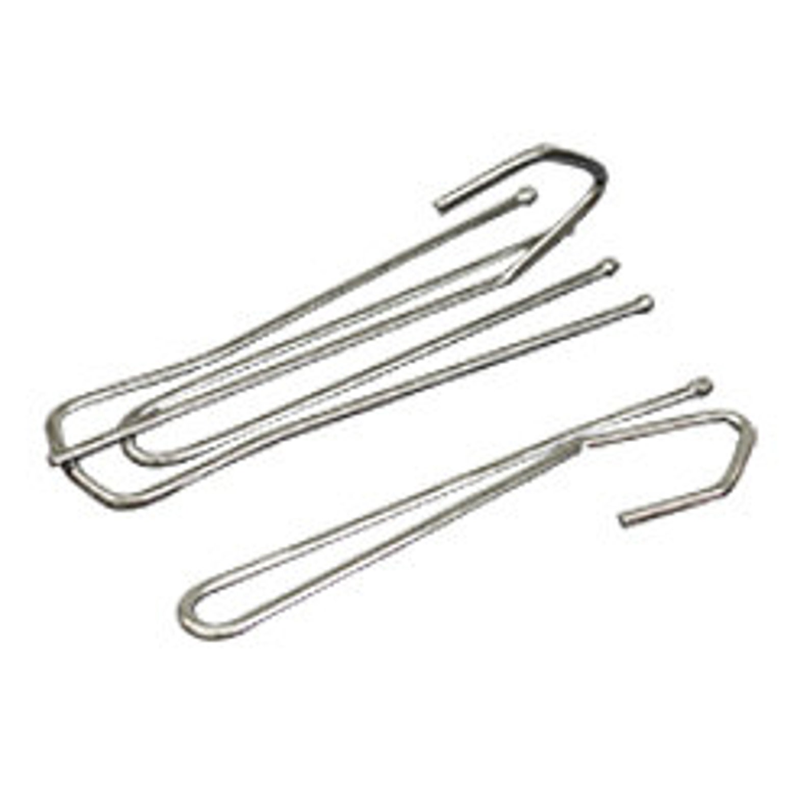 2.75 10 Pk Long Neck Drapery Pleat Pins & 4 End Pins per Etsy