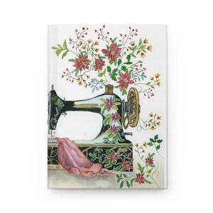 Holiday Sewing Inspirations Hardcover Journal Matte